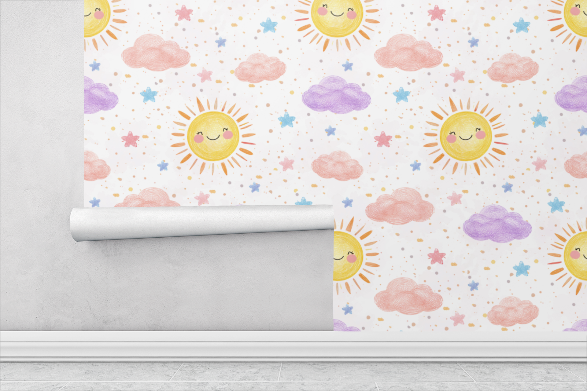 Sunbeam Whimsy Wallpaper
