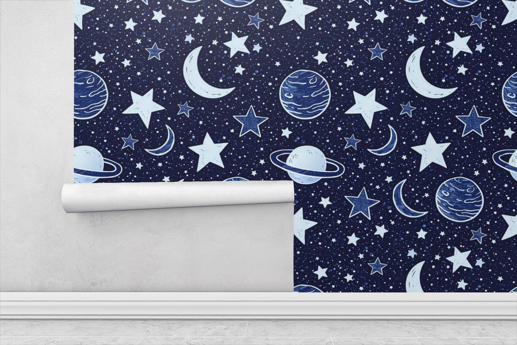 Midnight Orbit Wallpaper