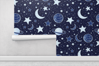 Midnight Orbit Wallpaper