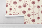 Dahlia Whisper Streams Wallpaper
