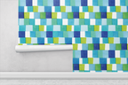 Coastal Mosaic Wallpaper