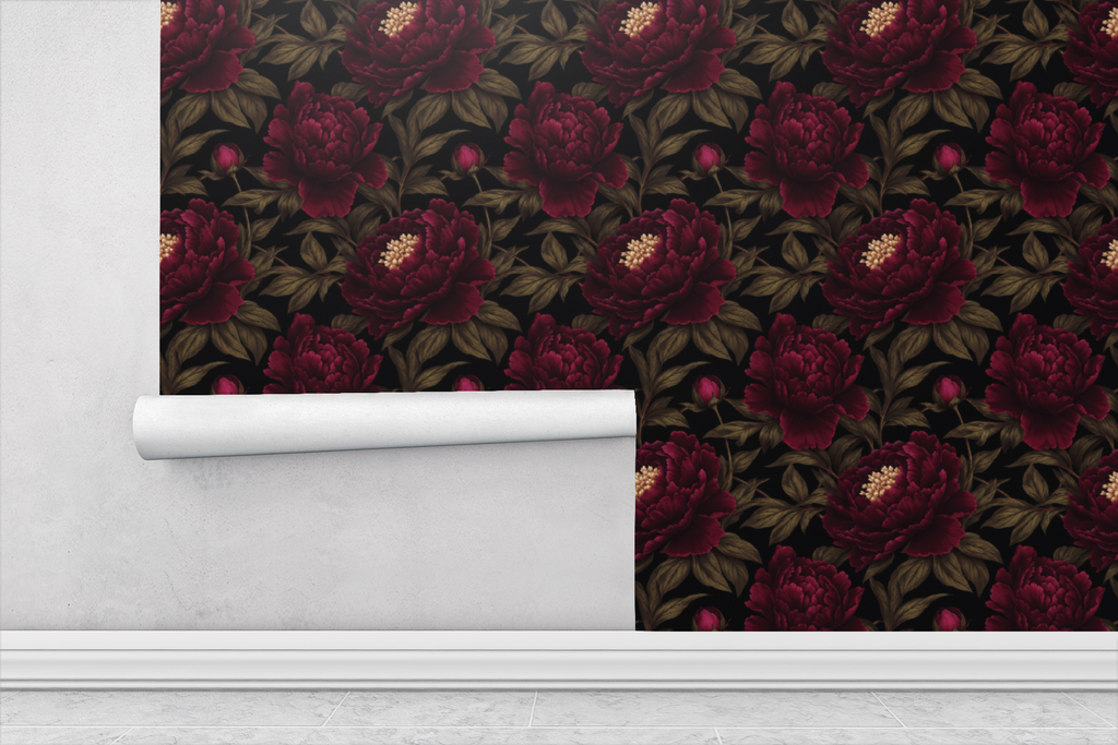 Midnight Botanica Wallpaper