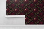 Midnight Botanica Wallpaper