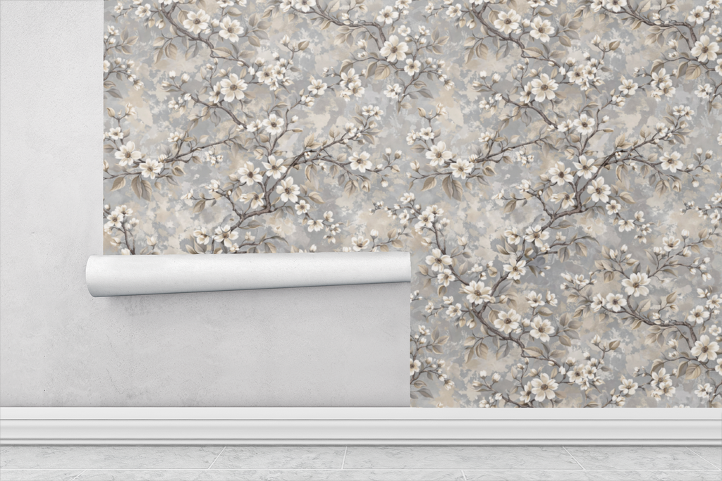 Petals of Quiet Elegance Wallpaper