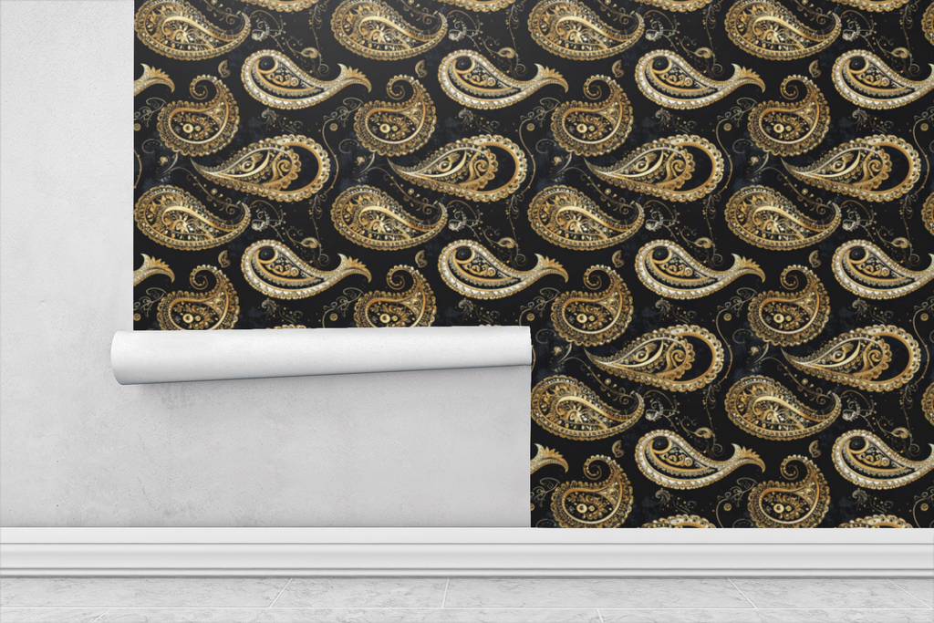 Jewelry Filigree Interiors Wallpaper