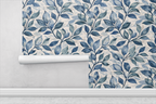 Blue Willow Reverie Wallpaper