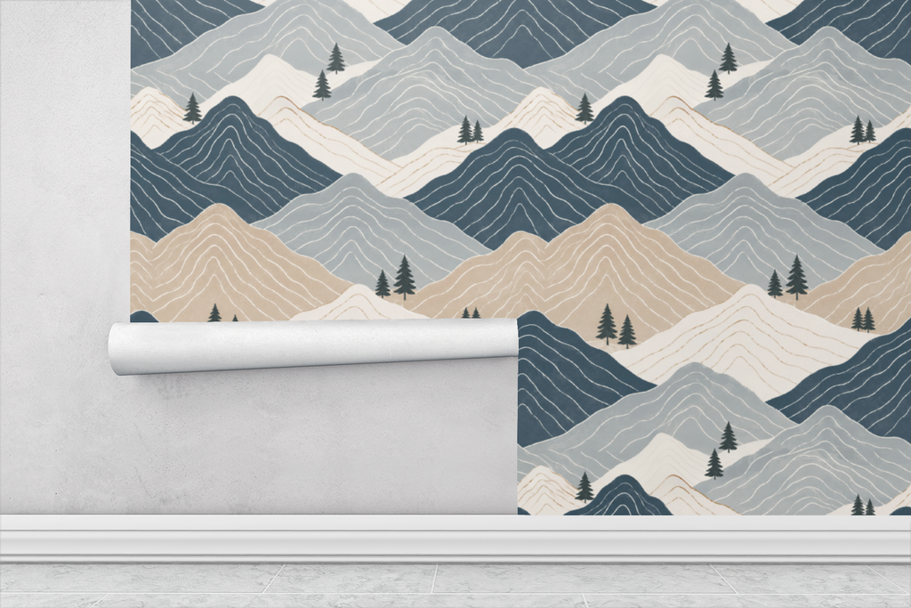 Nordic Terrain Wallpaper