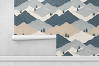 Nordic Terrain Wallpaper