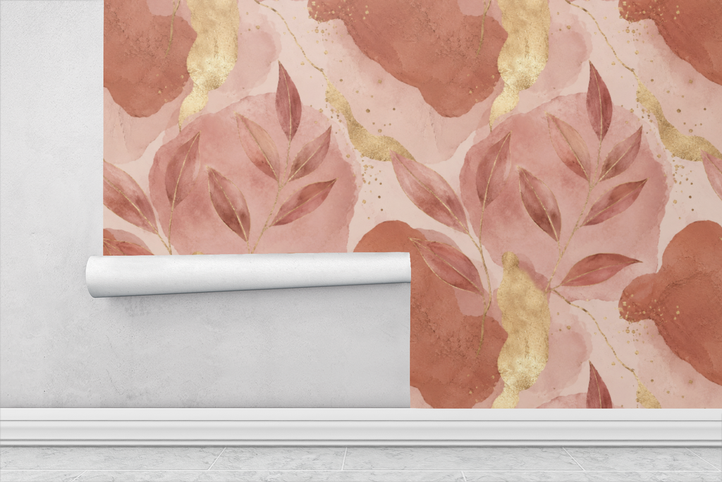 Dusty Rose Clay Wallpaper
