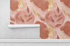Dusty Rose Clay Wallpaper
