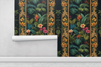 Jungle Baroque Fusion Wallpaper