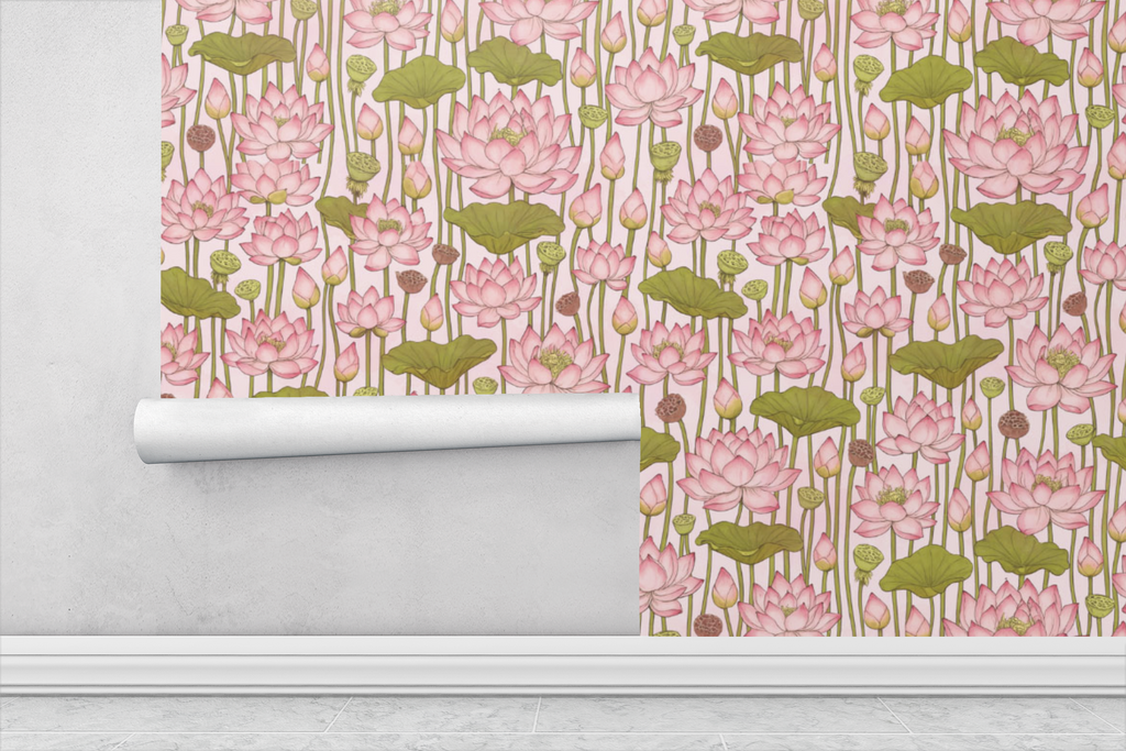 Lotus Bloom Wallpaper