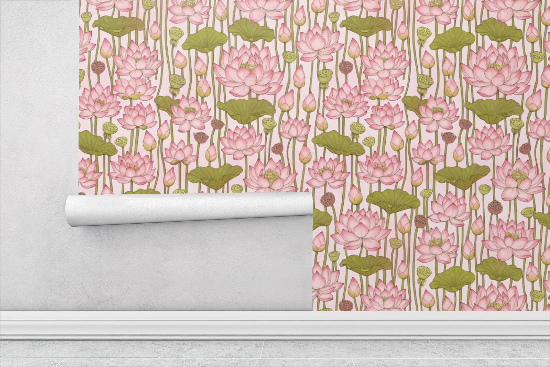 Lotus Bloom Wallpaper