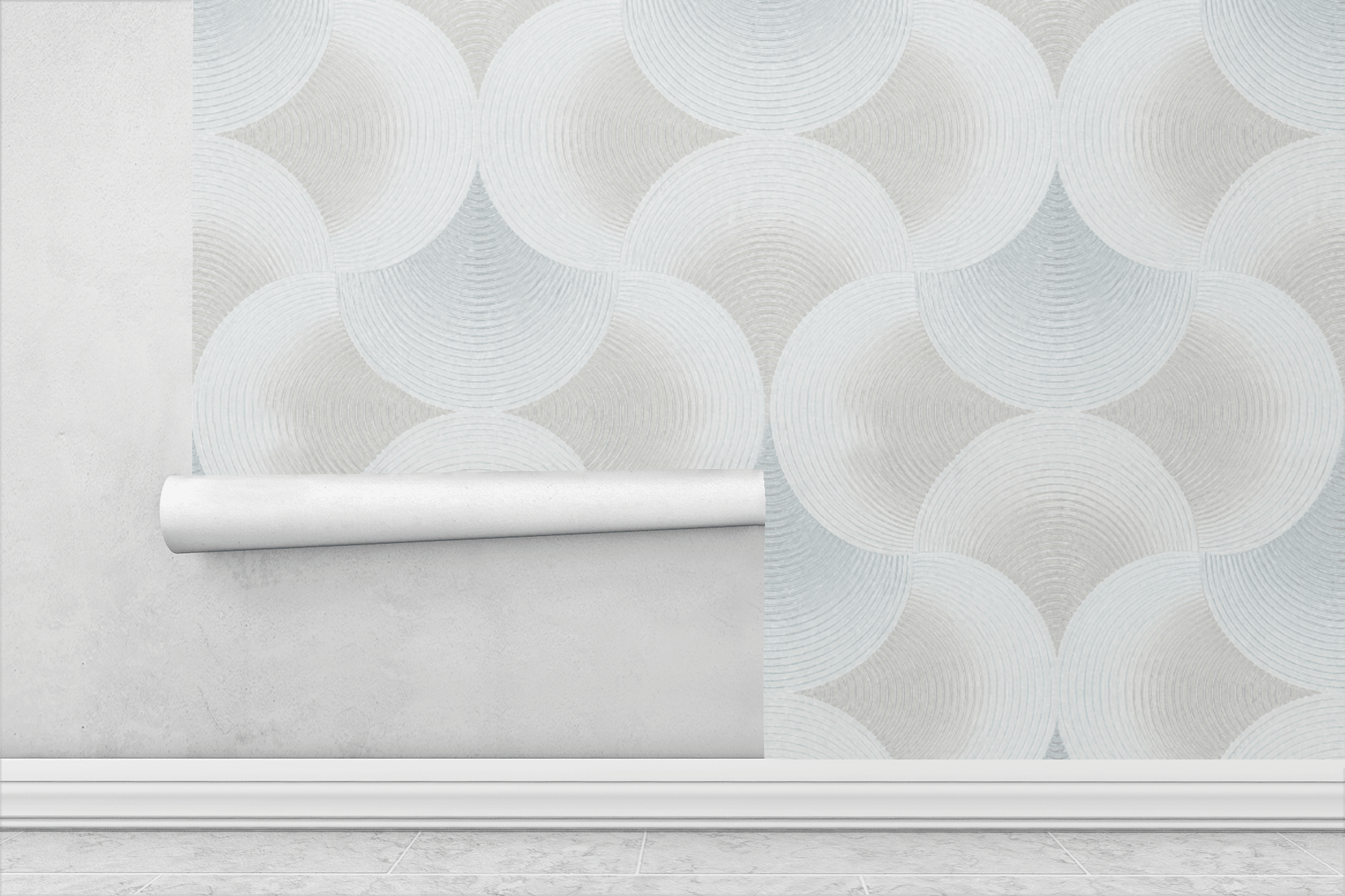 City Loft Sand Wallpaper Peel and Stick Wallpaper | Accent Haus