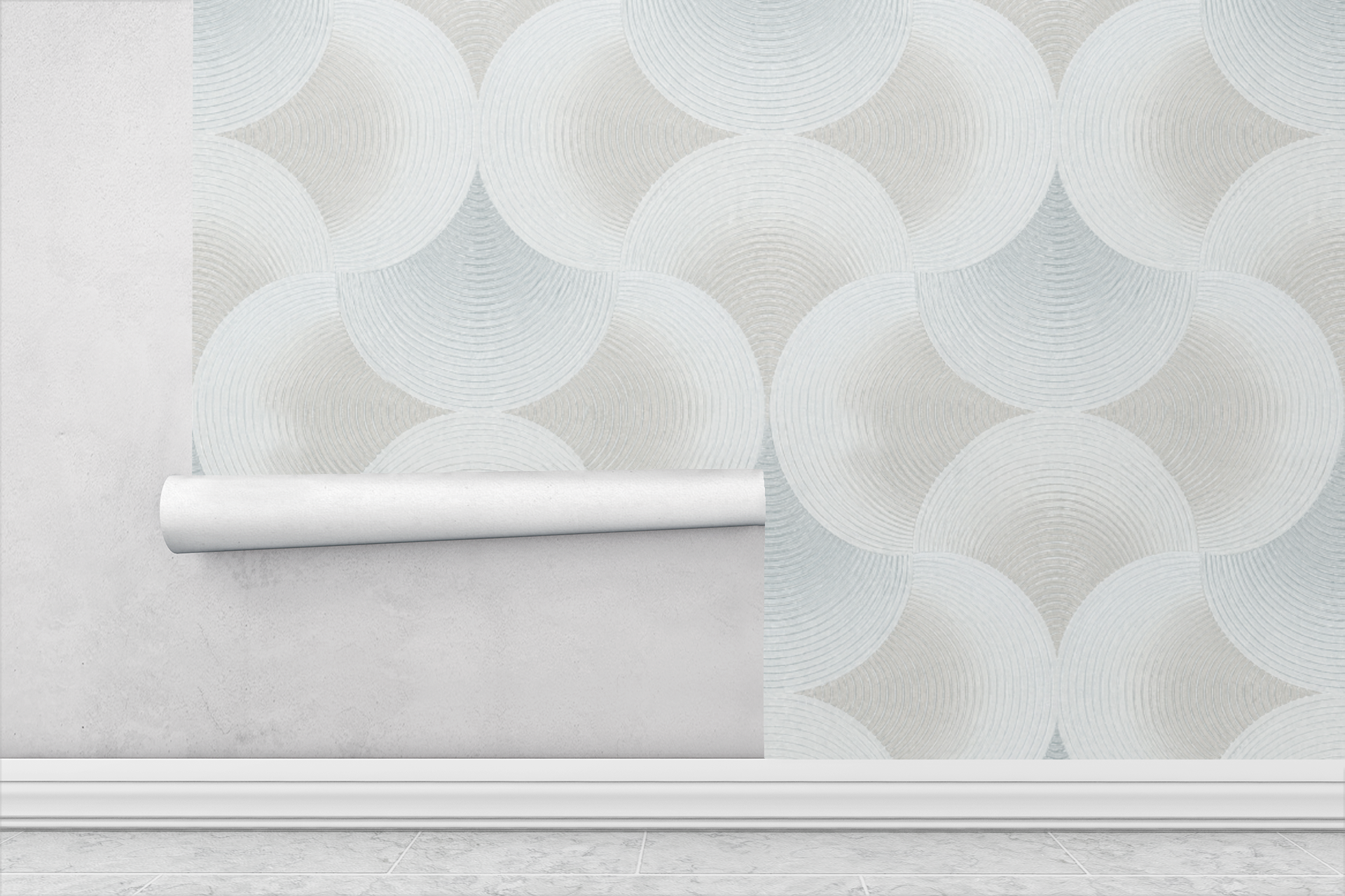 City Loft Sand Wallpaper