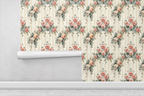 Cascading Garden Columns Wallpaper