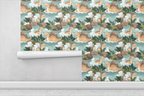 Dinosaur Hot Spring Valley Wallpaper