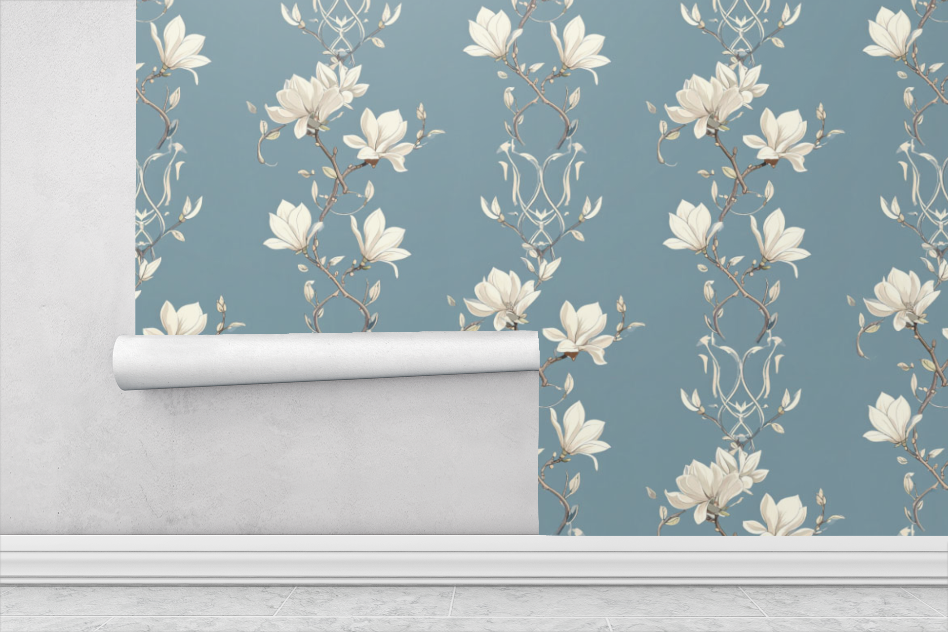 Magnolia Garland Trail Wallpaper
