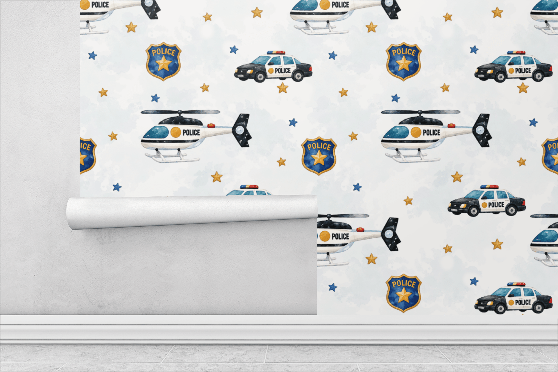 Junior Justice Squad Wallpaper Peel and Stick Wallpaper | Accent Haus