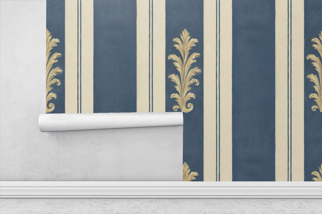 Gallery Stripe Wallpaper