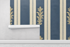 Gallery Stripe Wallpaper