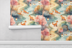 Fox Lantern Festival Wallpaper