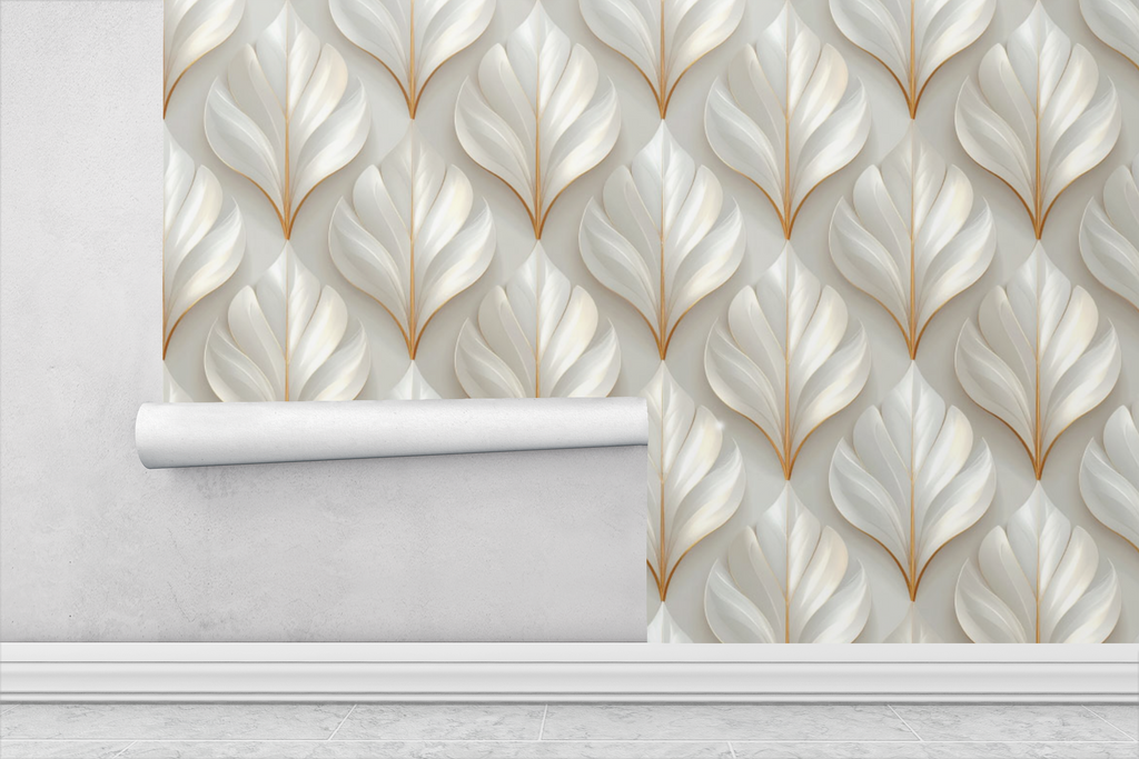 Imperial Silk Garden Wallpaper