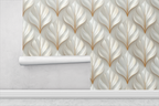 Imperial Silk Garden Wallpaper