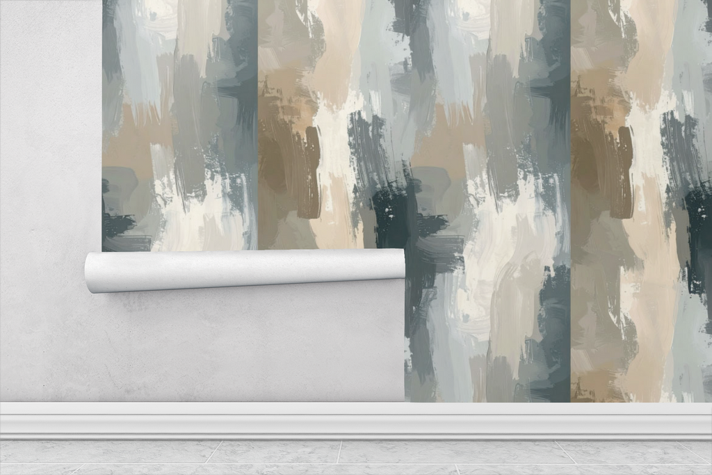 Chalk Mist Surface Wallpaper