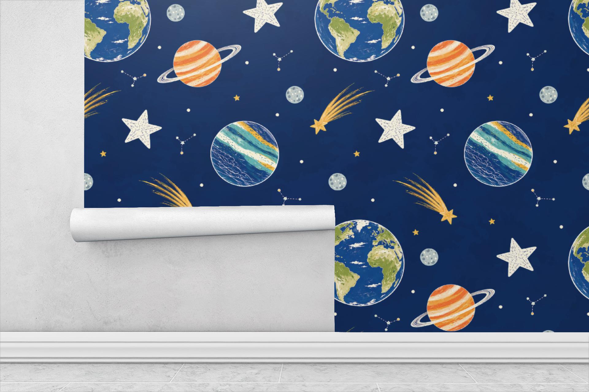 Orbit & Wonder Wallpaper