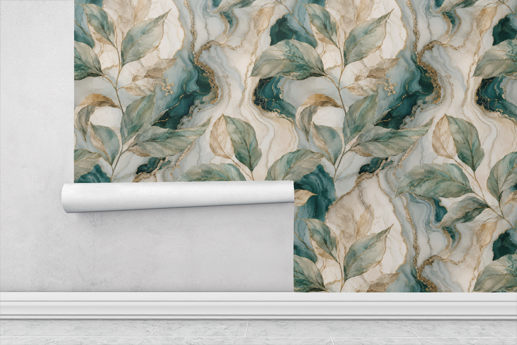 Marble Grove Wallpaper