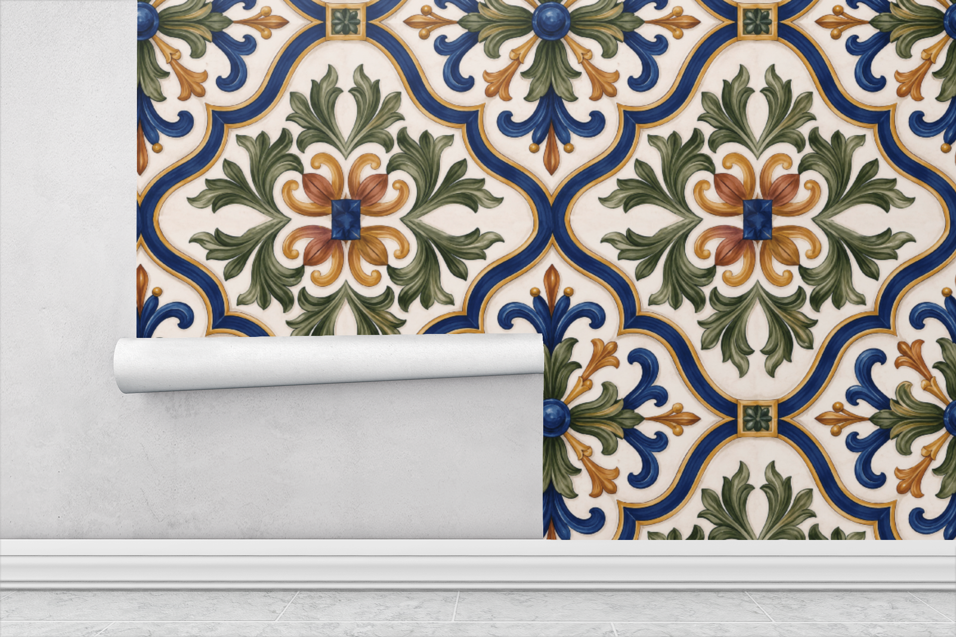 Verona Tile Wallpaper