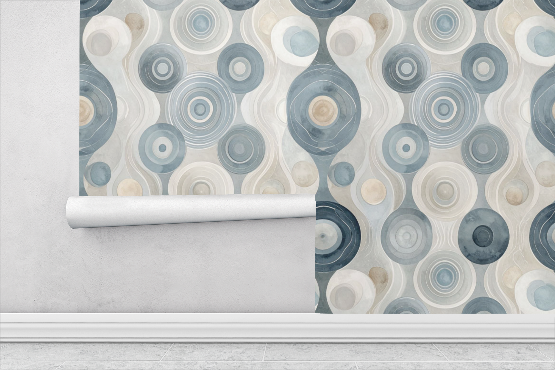 Abstract Pebble Water Wallpaper