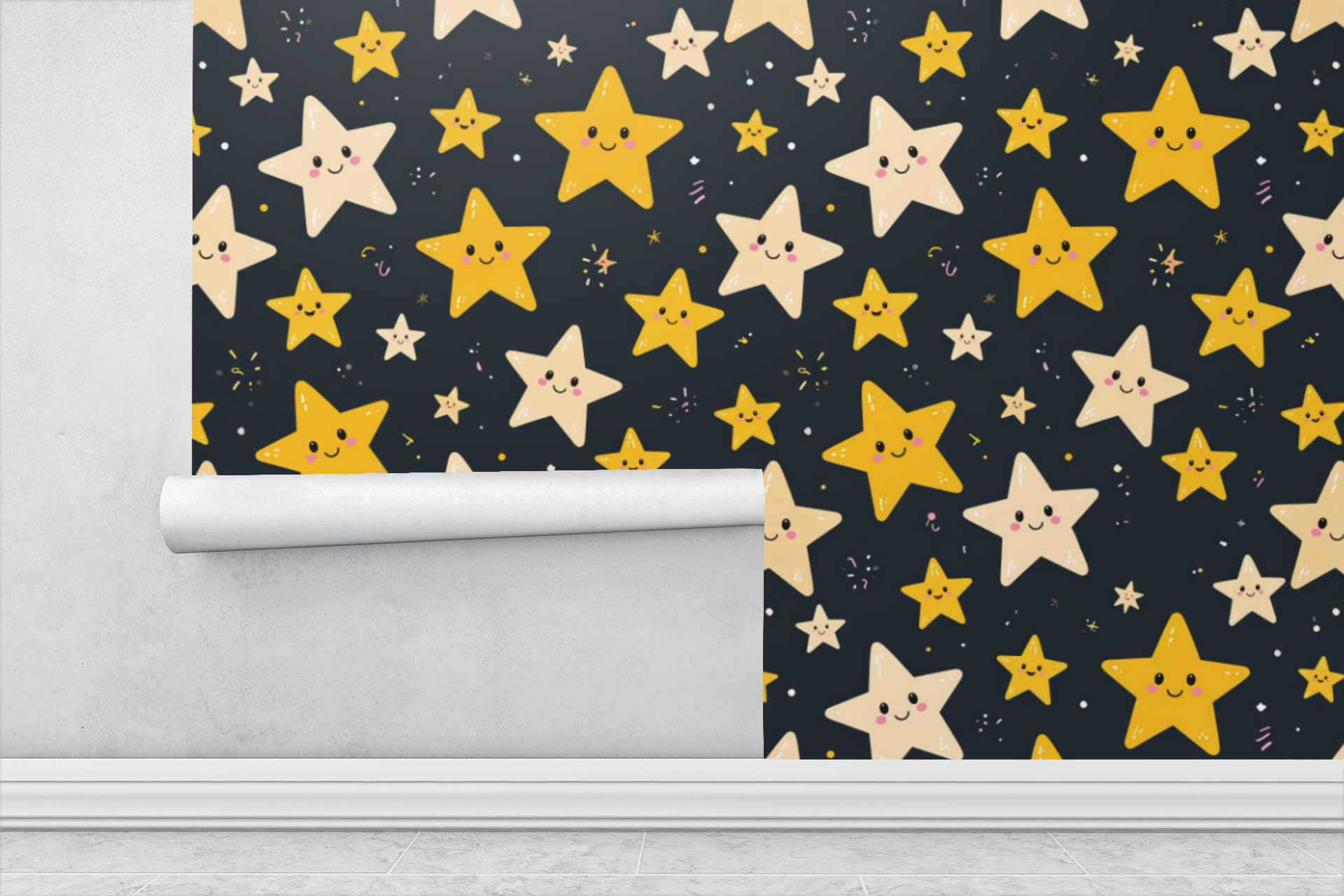 Star Power Party Wallpaper