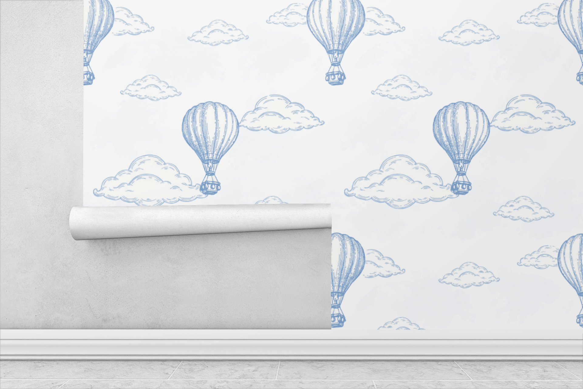 Skybound Reverie Wallpaper Peel and Stick Wallpaper | Accent Haus