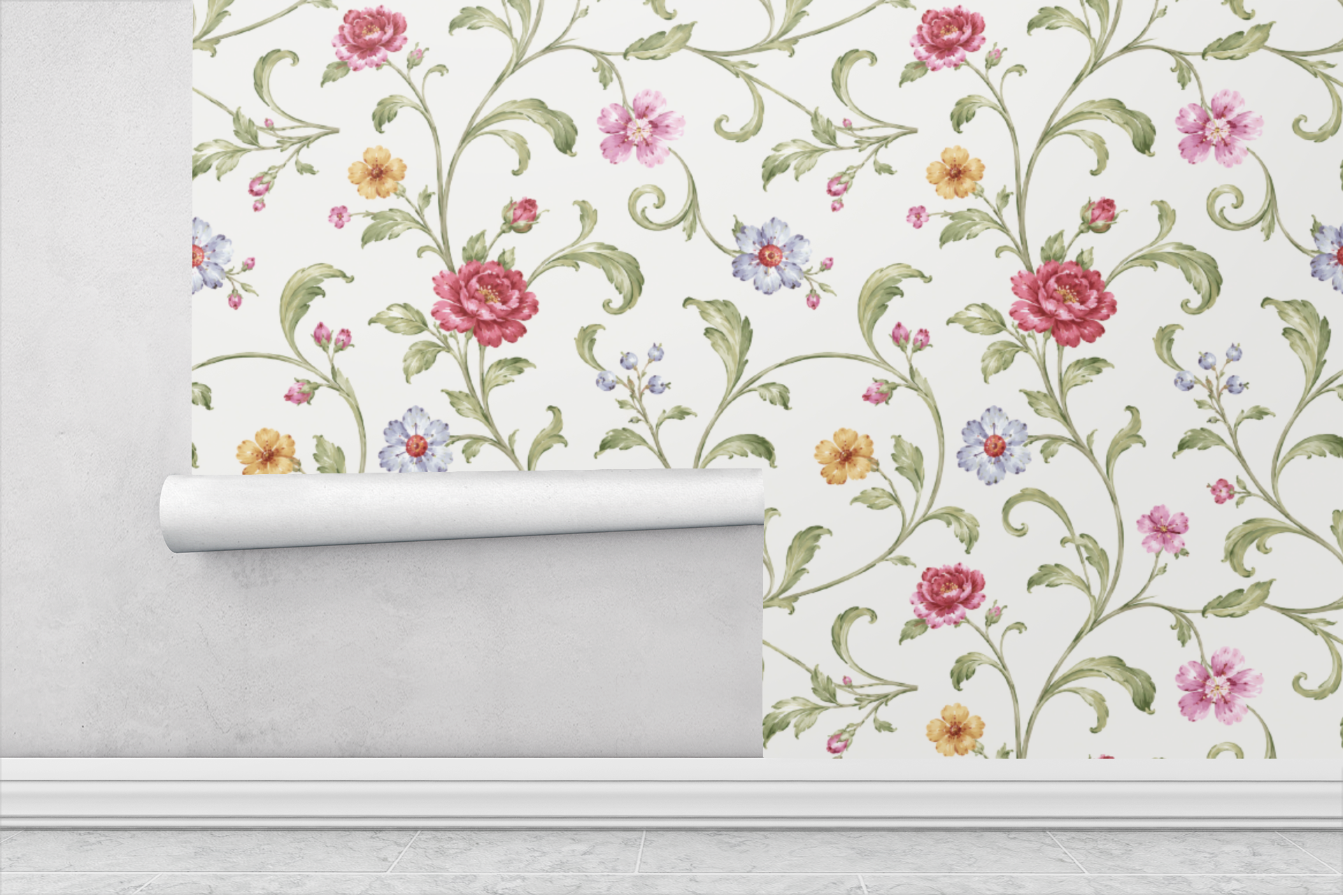 Maison Vine Wallpaper