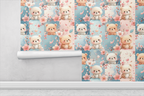 Cherry Bear Blossom Wallpaper