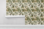 Olive Atelier Wallpaper
