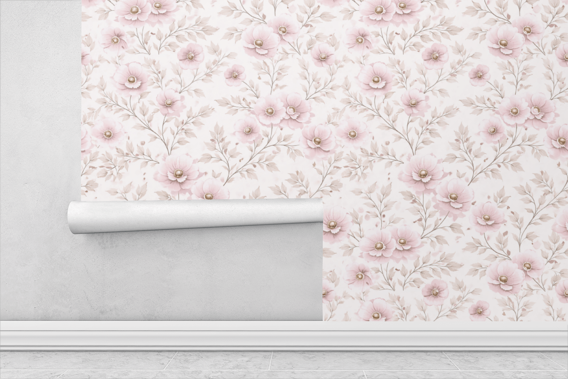 Roseveil Serenity Wallpaper Peel and Stick Wallpaper | Accent Haus