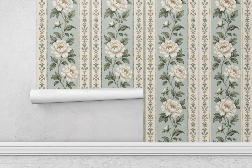 Heritage Stripe Wallpaper