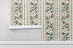 Heritage Stripe Wallpaper