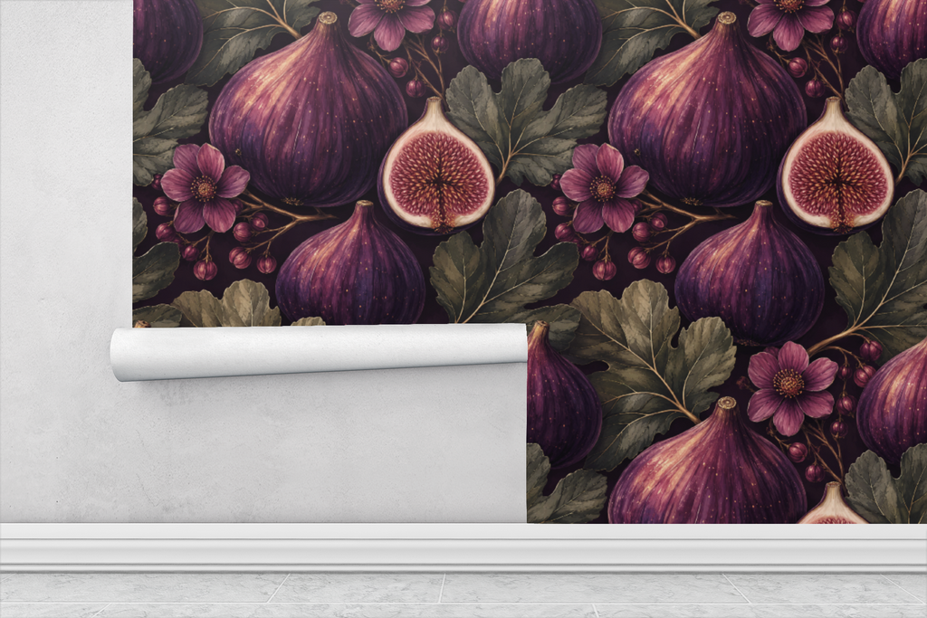 Velvet Fig Wallpaper