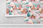 Cookie Kingdom Village Wallpaper