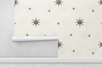 Celestial Gilded Stars Wallpaper
