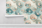 Shell Pocket Villages Wallpaper