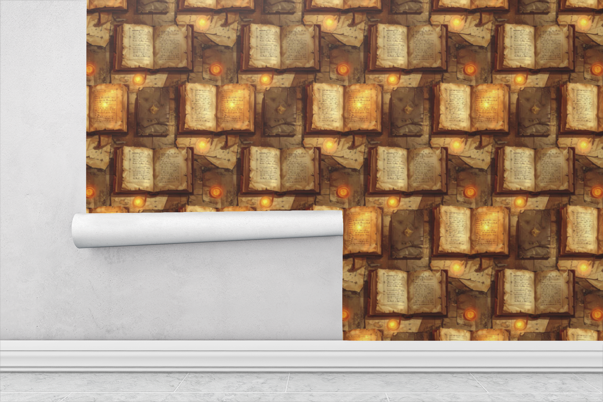 Ancient Quest Journal Pages Wallpaper