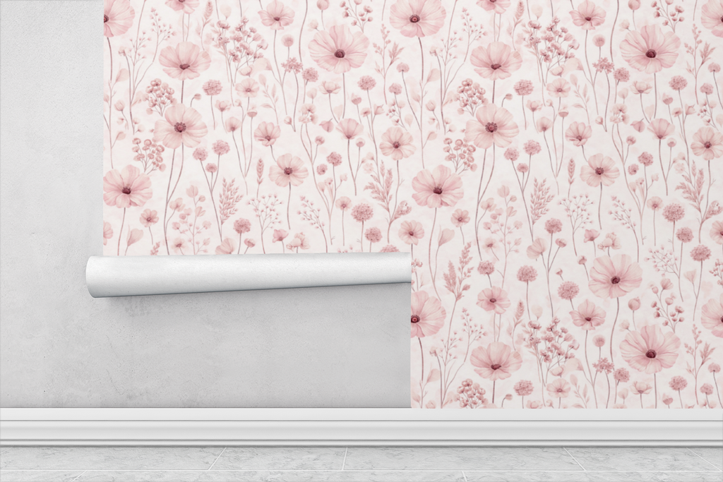 Roseveil Garden Wallpaper
