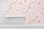 Roseveil Garden Wallpaper