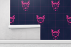 Frenchie Fun - Sophisticated Bulldog Wallpaper