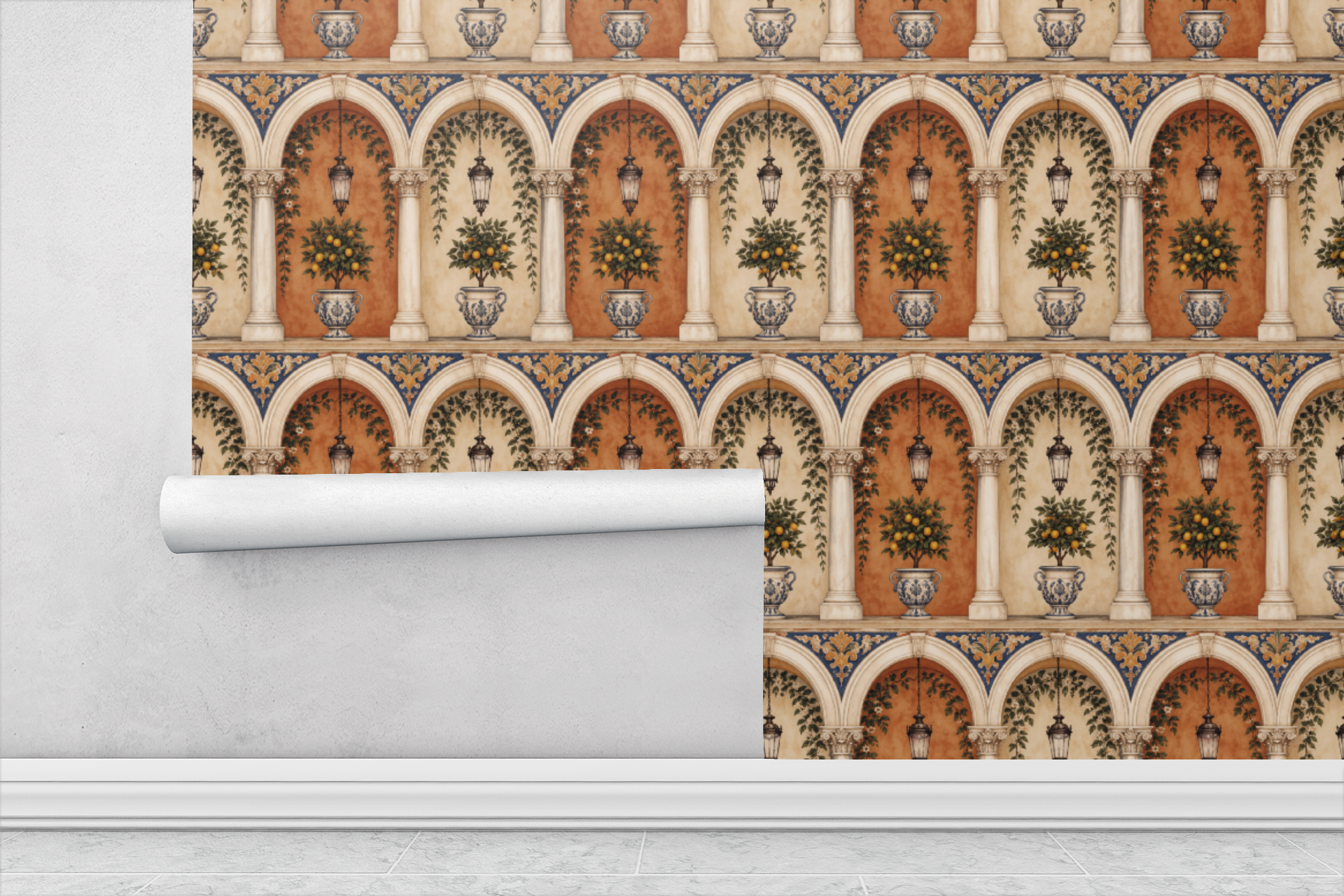 Atelier Arch Wallpaper